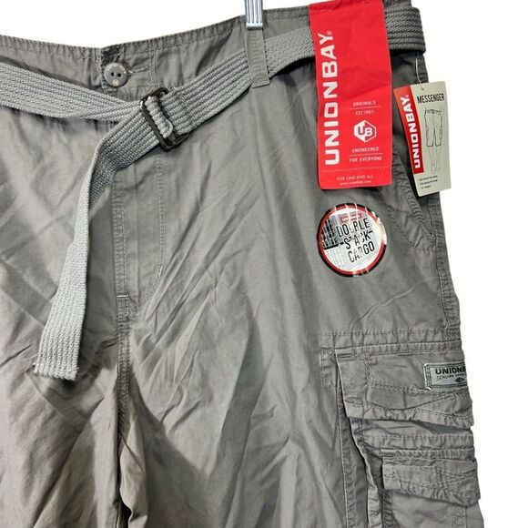 NWT sz 44 15" inseam UNIONBAY CARGO SHORTS - Picture 3 of 11
